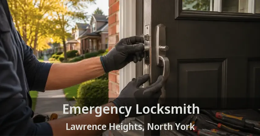 Emergency Locksmith Lawrence Heights, North York - ON