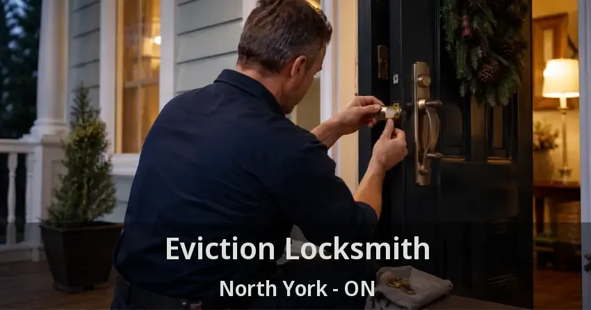 Eviction Locksmith North York - ON