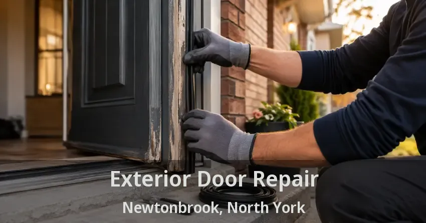 Exterior Door Repair Newtonbrook, North York - ON