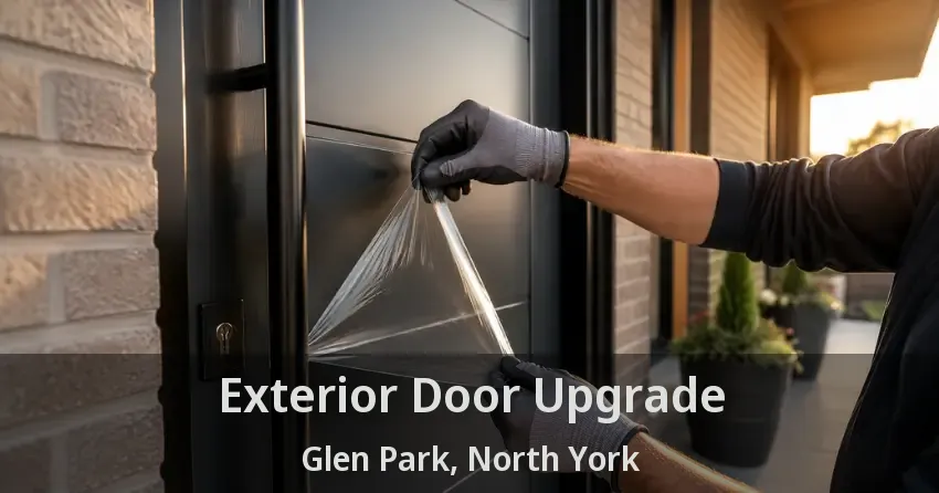 Exterior Door Upgrade Glen Park, North York - ON
