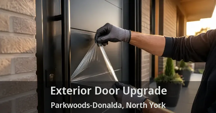 Exterior Door Upgrade Parkwoods-Donalda, North York - ON