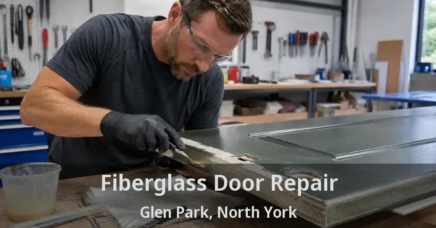 Fiberglass Door Repair Glen Park, North York - ON