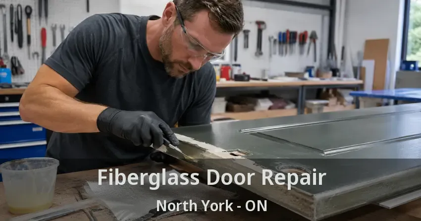 Fiberglass Door Repair North York - ON