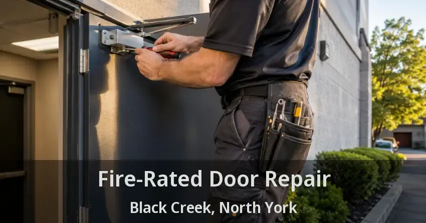 Fire-Rated Door Repair Black Creek, North York - ON