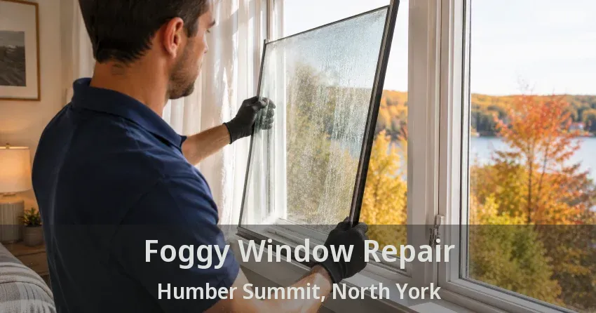 Foggy Window Repair Humber Summit, North York - ON