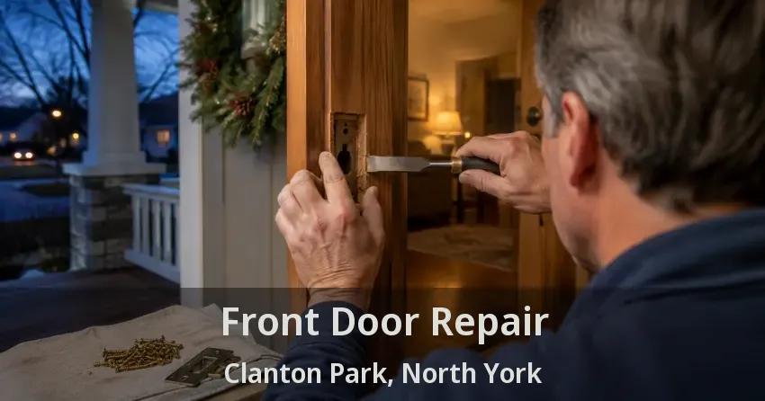 Front Door Repair Clanton Park, North York - ON