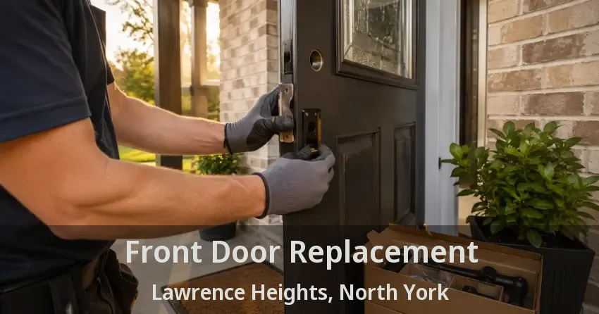 Front Door Replacement Lawrence Heights, North York - ON