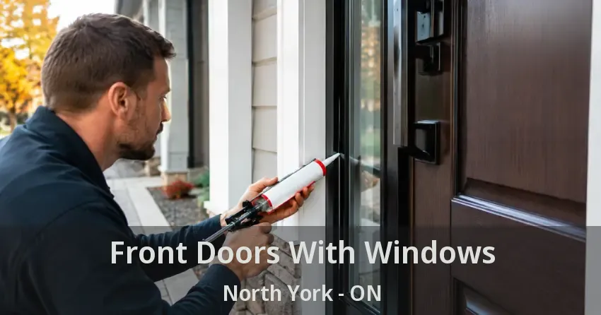 Front Doors With Windows North York - ON