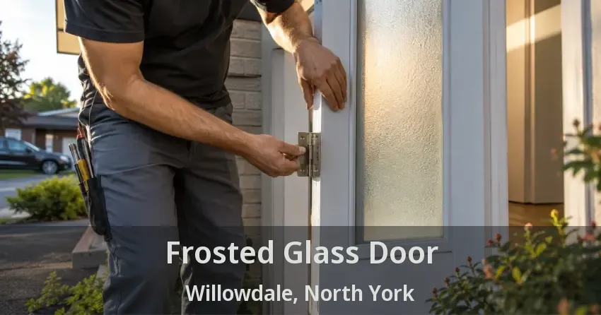 Frosted Glass Door Willowdale, North York - ON