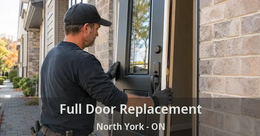 Full Door Replacement North York - ON