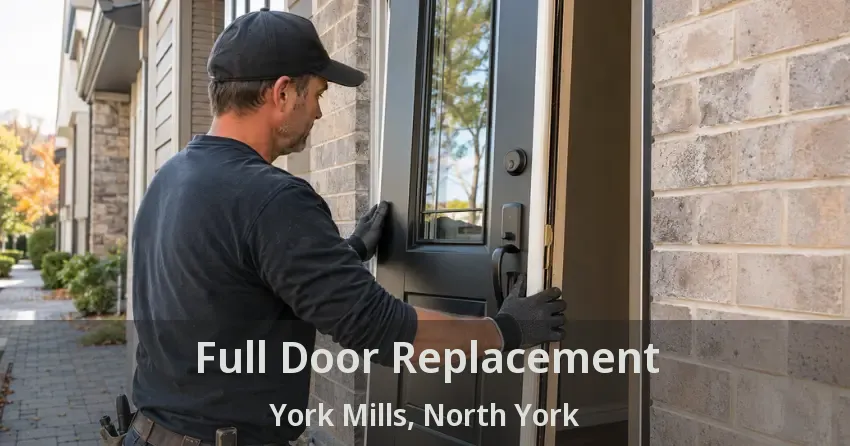 Full Door Replacement York Mills, North York - ON