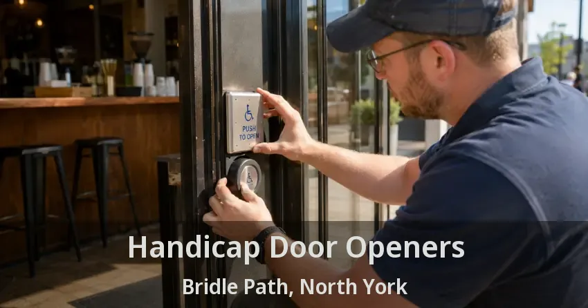 Handicap Door Openers Bridle Path, North York - ON