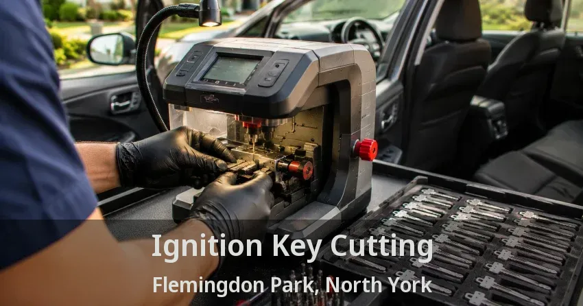 Ignition Key Cutting Flemingdon Park, North York - ON