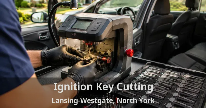 Ignition Key Cutting Lansing-Westgate, North York - ON