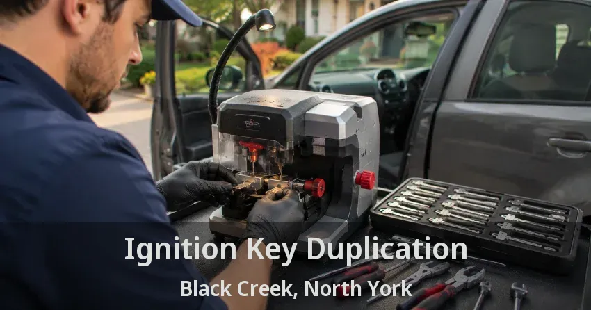 Ignition Key Duplication Black Creek, North York - ON