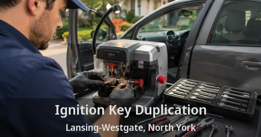 Ignition Key Duplication Lansing-Westgate, North York - ON