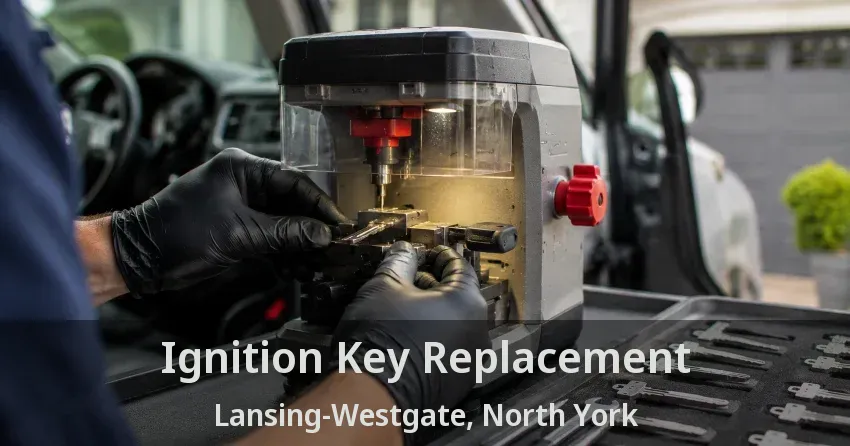 Ignition Key Replacement Lansing-Westgate, North York - ON
