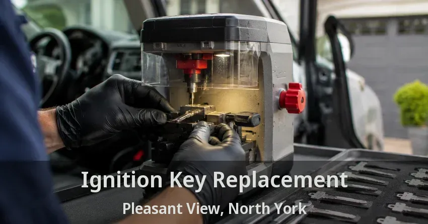 Ignition Key Replacement Pleasant View, North York - ON