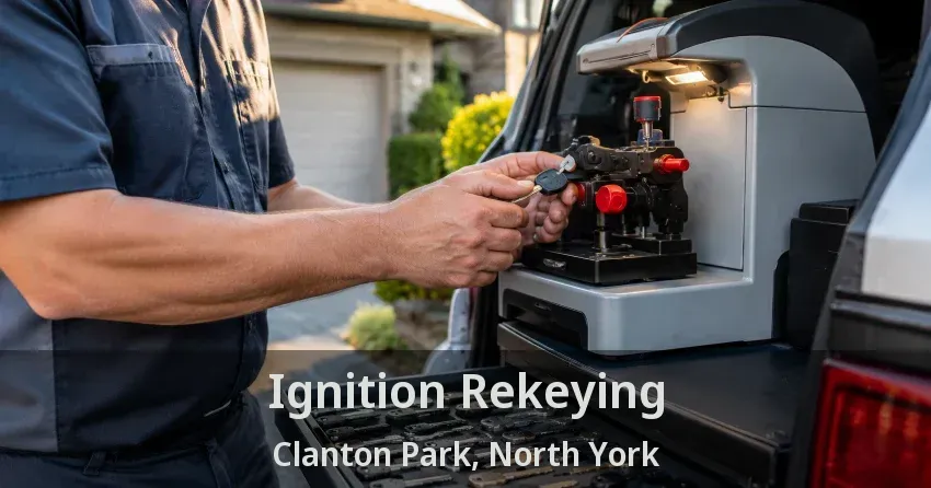 Ignition Rekeying Clanton Park, North York - ON