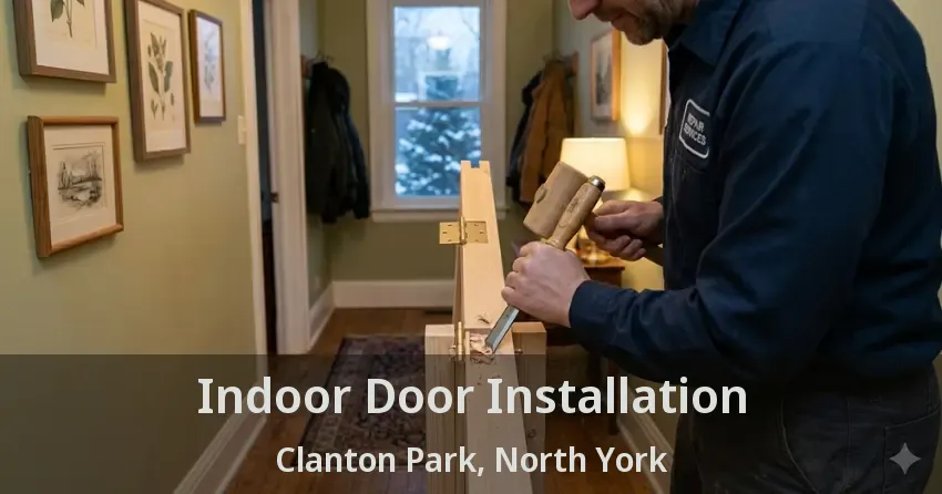Indoor Door Installation Clanton Park, North York - ON