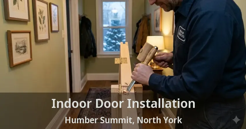 Indoor Door Installation Humber Summit, North York - ON
