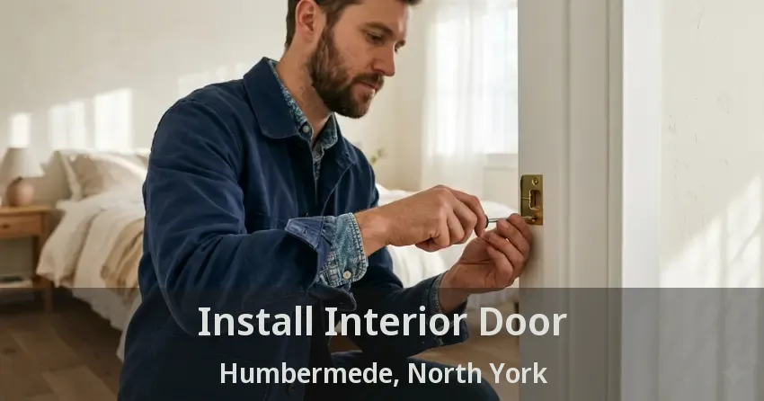 Install Interior Door Humbermede, North York - ON
