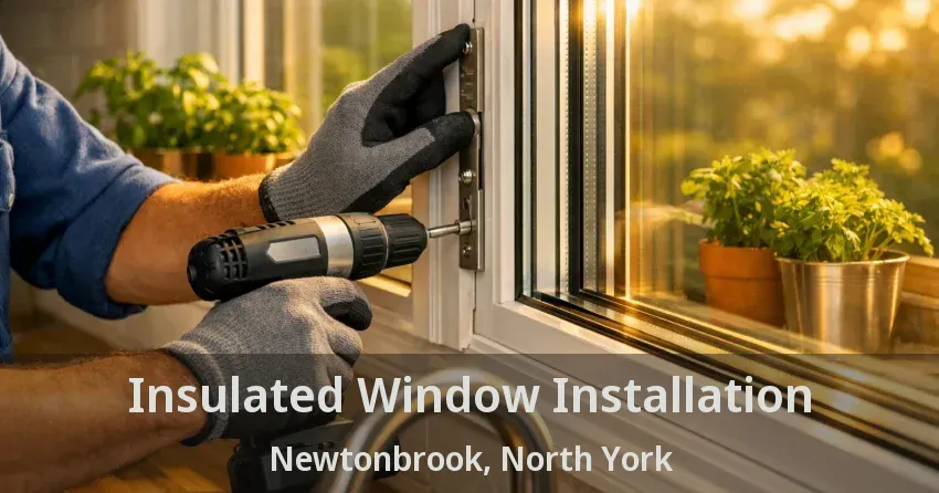 Insulated Window Installation Newtonbrook, North York - ON