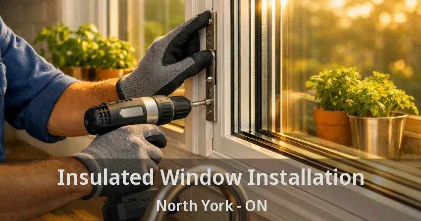 Insulated Window Installation North York - ON