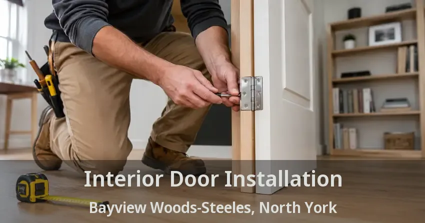 Interior Door Installation Bayview Woods-Steeles, North York - ON