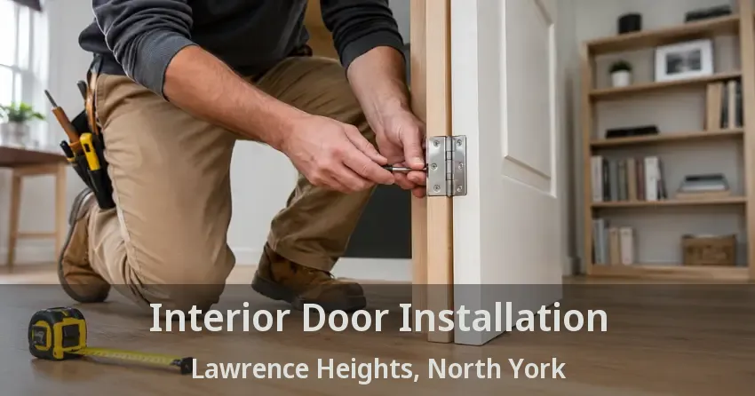 Interior Door Installation Lawrence Heights, North York - ON