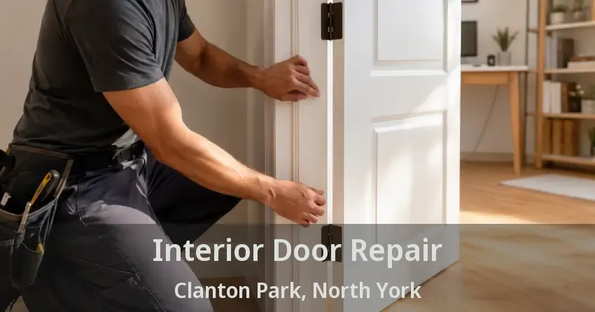Interior Door Repair Clanton Park, North York - ON