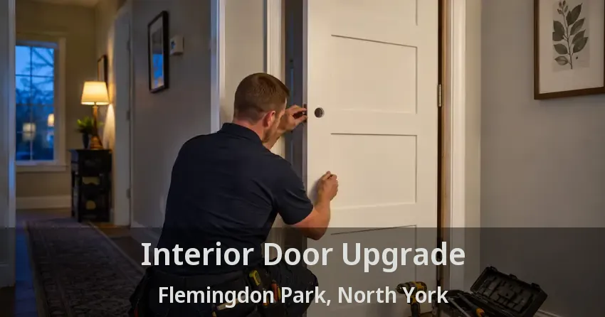 Interior Door Upgrade Flemingdon Park, North York - ON