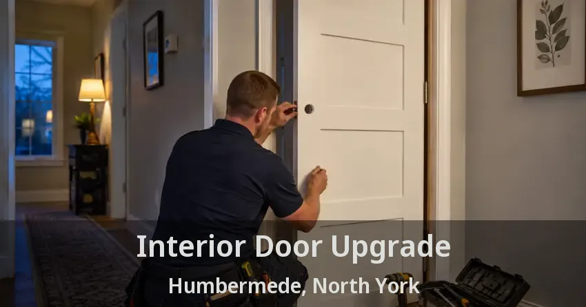 Interior Door Upgrade Humbermede, North York - ON