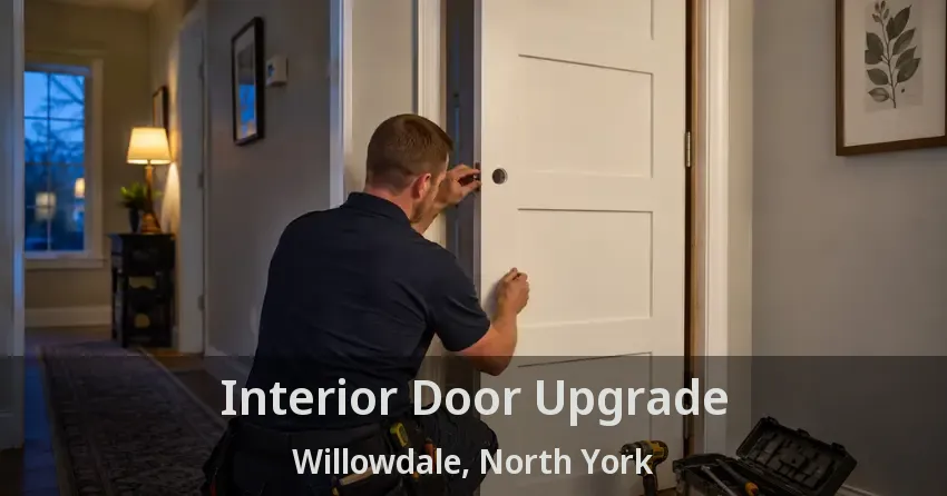 Interior Door Upgrade Willowdale, North York - ON