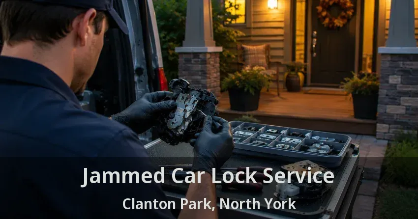 Jammed Car Lock Service Clanton Park, North York - ON
