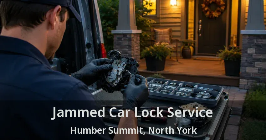 Jammed Car Lock Service Humber Summit, North York - ON
