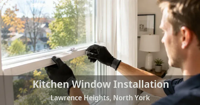 Kitchen Window Installation Lawrence Heights, North York - ON