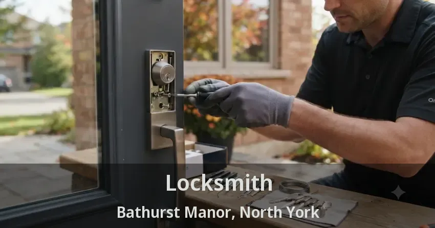 Locksmith Bathurst Manor, North York - ON