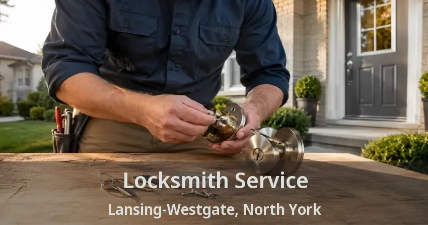 Locksmith Service Lansing-Westgate, North York - ON
