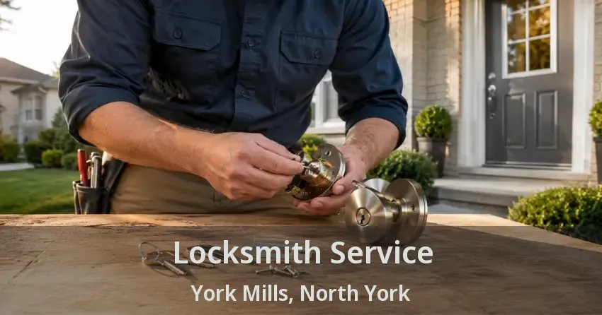 Locksmith Service York Mills, North York - ON