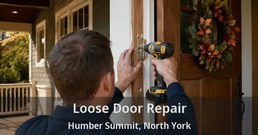 Loose Door Repair Humber Summit, North York - ON