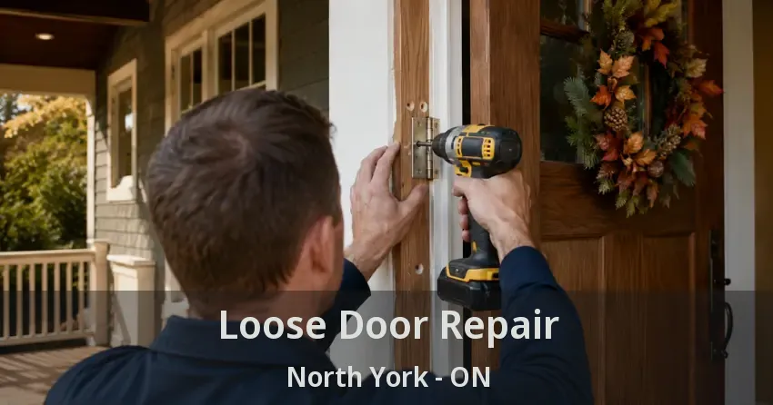 Loose Door Repair North York - ON