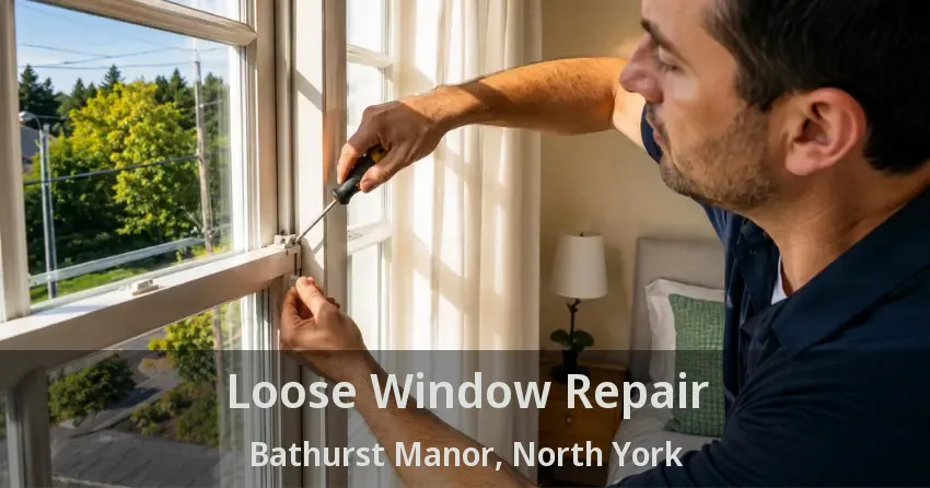 Loose Window Repair Bathurst Manor, North York - ON