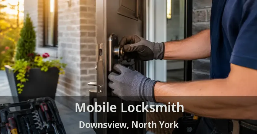 Mobile Locksmith Downsview, North York - ON