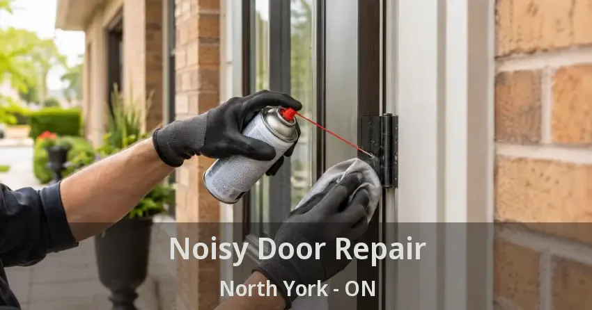 Noisy Door Repair North York - ON