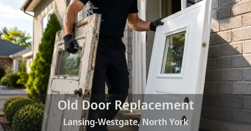 Old Door Replacement Lansing-Westgate, North York - ON