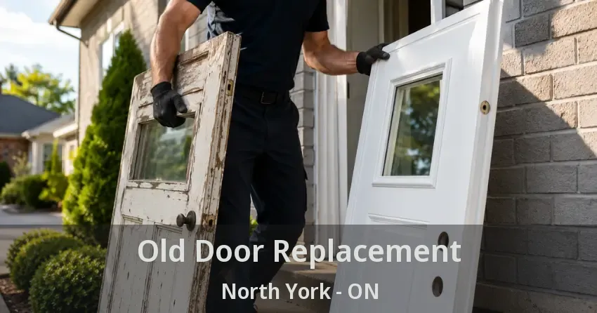 Old Door Replacement North York - ON
