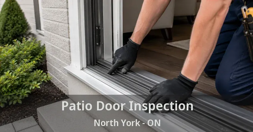 Patio Door Inspection North York - ON