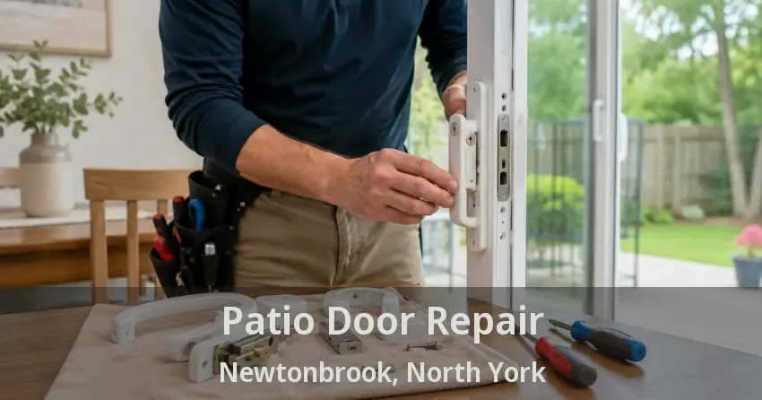 Patio Door Repair Newtonbrook, North York - ON
