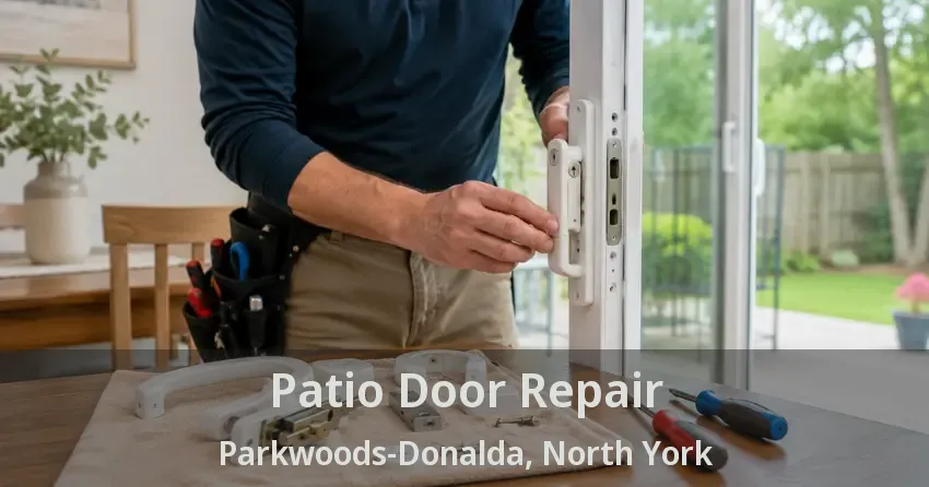 Patio Door Repair Parkwoods-Donalda, North York - ON